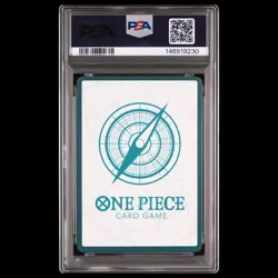 PSA 10 Yamato One Piece Card Vol.2 Special Rare GOLD DON One Piece Card - Image 2
