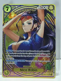 One Piece Nico Robin SP EB03-55 Extra Booster: Heroines Edition - Image 1