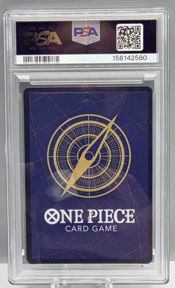 2024 One Piece OP09-118 Emperors In The New World Gol.D.Rogers Alt Art PSA 10 EN - Image 2