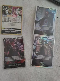 one piece collection, 16 sealed illustration box 3&4 promos, playables, alts. - Image 5