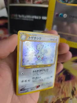 Pokemon Karte Card Togetic Neo Genesis 2000 Rare Holo Wotc japanese NM - Image 2