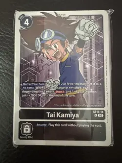 Digimon Card Game Demo Deck Set Sealed - Image 1