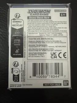 Digimon Card Game Demo Deck Set Sealed - Image 2