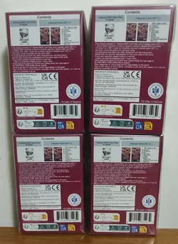 One Piece Card Game A Fist of Divine Speed Double Pack Set 7 Sealed x 4 - Image 2