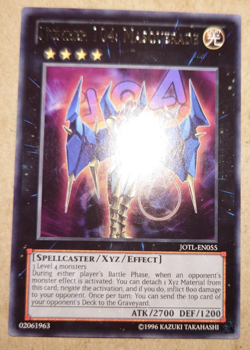 Number 104: Masquerade jotl-en055 Unltd Ed Rare Yu-Gi-Oh! - Image 1