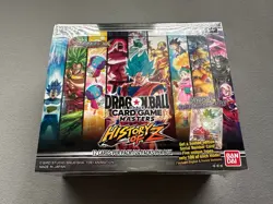 Dragon Ball Card Game History of Z / Booster Box Display / English / Sealed NEW - Image 1