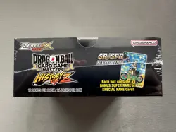 Dragon Ball Card Game History of Z / Booster Box Display / English / Sealed NEW - Image 2