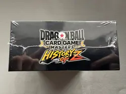 Dragon Ball Card Game History of Z / Booster Box Display / English / Sealed NEW - Image 3