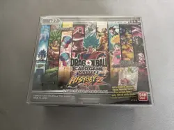 Dragon Ball Card Game History of Z / Booster Box Display / English / Sealed NEW - Image 5