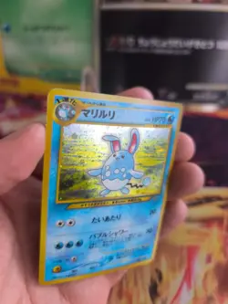 Pokemon Karte Card Azumarill Neo Genesis Gsnw 2000 Rare Holo Wotc japanese NM - Image 2