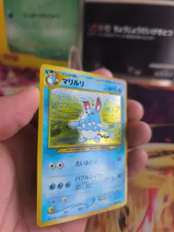 Pokemon Karte Card Azumarill Neo Genesis Gsnw 2000 Rare Holo Wotc japanese NM - Image 3