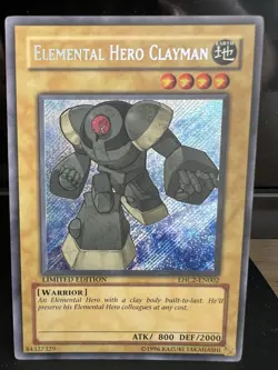 Yu-Gi-Oh! Elemental HERO Clayman EHC2-EN002 Limited Edition PSA 9/10 Potential - Image 1