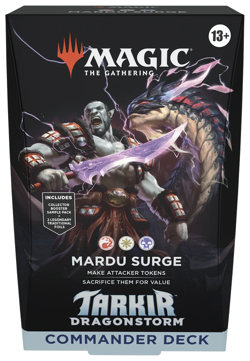 Magic: The Gathering - Tarkir: Dragonstorm - Commander Deck - Mardu Surge - Image 2