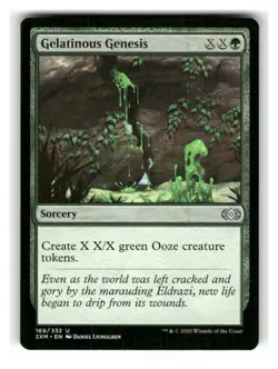 Gelatinous Genesis 169 Near Mint Double Masters - Image 1