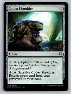 MTG Commander Legends Regular Uncommon Codex Shredder 304/361 NM - Image 1