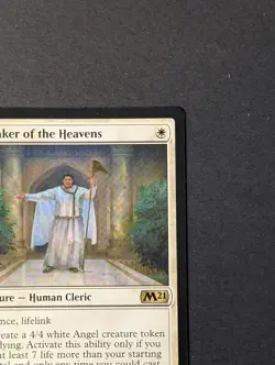 MTG Card - 1x Speaker of the Heavens - Magic Core Set 2021 - LP - Rare White #38 - Image 4