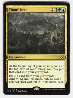 TITANS' NEST - Magic: The Gathering - CHILDS LP - Image 1
