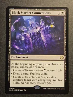 Black Market Connections R Commander: The Lost Caverns of Ixalan 0181 NM - Image 1