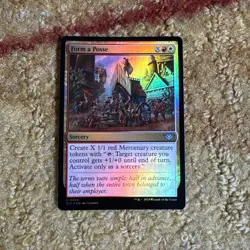 Form a Posse - Outlaws of Thunder Junction - Foil- Magic The Gathering MTG - Image 1