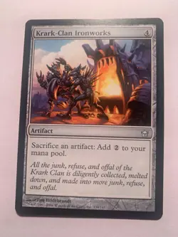 MTG Krark-Clan Ironworks (NM) - Image 1
