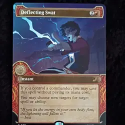 Wizards of the Coast Deflecting Swat Showcase Promo Avatar Set Regular English - Image 1