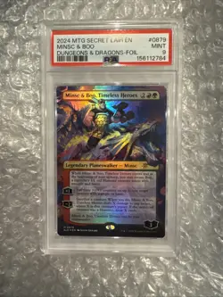 Minsc & Boo, Timeless Heroes (Rainbow Foil) Secret Lair Drop Foil - Image 1