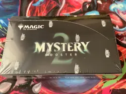 MTG Magic The Gathering Mystery Booster 2 Box English Sealed - Image 1