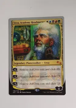 Urza, Academy Headmaster Unstable Regular - Image 1