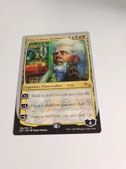 Urza, Academy Headmaster Unstable Regular - Image 2