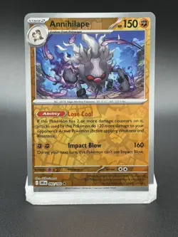 Annihilape 92/182 Rare Destined Rivals Pokemon Reverse Holo Near Mint - Image 1