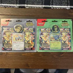 Pokemon Ascended Heroes 2-Pack Blisters - Set of 2 - Erika and Larry - Image 1