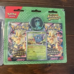 Pokemon Ascended Heroes 2-Pack Blisters - Set of 2 - Erika and Larry - Image 3