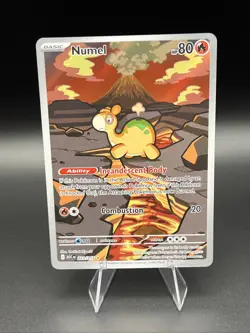 2026 Pokemon Ascended Heroes Numel Illustration Rare #223/217 - Image 1