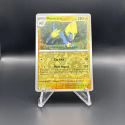 Manectric Reverse Holo - SV10: Destined Rivals #076/182 - Uncommon - Pokemon NM - Image 1