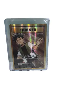 Brocks Grit 107/108 Evolutions Full Art Ultra Rare Pokemon TCG 2016 NM - Image 1