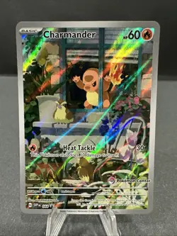 Charmander 044 Pokemon Center Stamped Scarlet And Violet Promo - Image 1