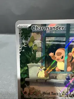 Charmander 044 Pokemon Center Stamped Scarlet And Violet Promo - Image 2