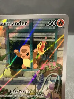 Charmander 044 Pokemon Center Stamped Scarlet And Violet Promo - Image 3