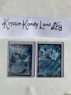 Pokemon Black Bolt Kyurem EX 165 SIR 💎 Pack Fresh Mint + Bonus Kyurem ! Pokemon - Image 2
