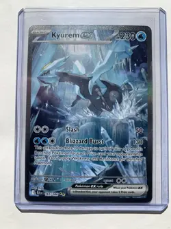 Pokemon Black Bolt Kyurem EX 165 SIR 💎 Pack Fresh Mint + Bonus Kyurem ! Pokemon - Image 3