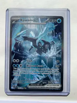 Pokemon Black Bolt Kyurem EX 165 SIR 💎 Pack Fresh Mint + Bonus Kyurem ! Pokemon - Image 5