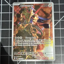 Zamazenta 201/182 Pokemon Destined Rivals NM - Image 1