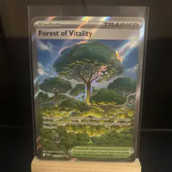 Pokemon Card Forest of Vitality #109 Perfect Order - Image 1