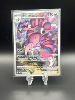 Drapion 097/088 Perfect Order Illustration Rare Pokemon TCG Card - Image 1