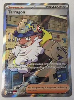 Pokemon TCG Tarragon 116/088 Prismatic Evolutions Secret Rare Full Art Holo - Image 1