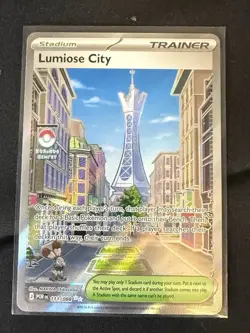 Lumiose City 111/088 Ultra Rare ME03: Perfect Order Pokemon TCG NM - Image 1