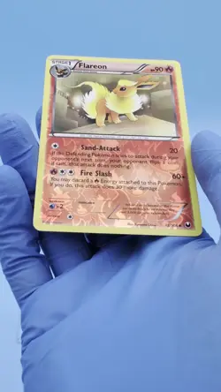 Flareon 12/108 Reverse Holo - Uncommon - Pokemon Dark Explorers - MP - See Video - Image 2