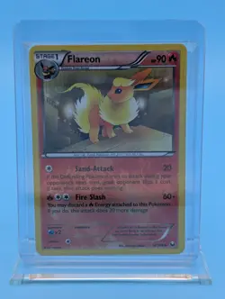 Flareon 12/108 Reverse Holo - Uncommon - Pokemon Dark Explorers - MP - See Video - Image 4