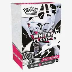 Pokemon TCG Scarlet & Violet—White Flare Booster Bundle Box 6 Packs English - Image 1