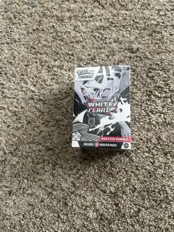 Pokemon TCG Scarlet & Violet—White Flare Booster Bundle Box 6 Packs English - Image 2